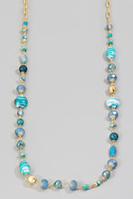 Load image into Gallery viewer, Mixed Glass Beaded Long Necklace

