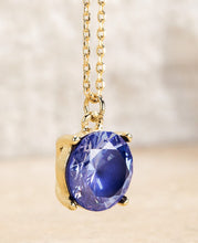 Load image into Gallery viewer, Cubic Zirconia Charm Necklace
