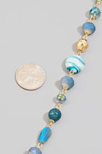 Load image into Gallery viewer, Mixed Glass Beaded Long Necklace
