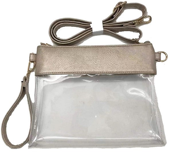 GAMEDAY CROSSBODY CLEAR BAG – Southern Exchange Company