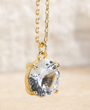 Load image into Gallery viewer, Cubic Zirconia Charm Necklace
