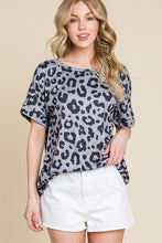 Load image into Gallery viewer, Animal Print Top

