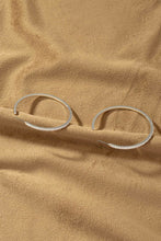 Load image into Gallery viewer, Mini Pearl Hoop Earrings
